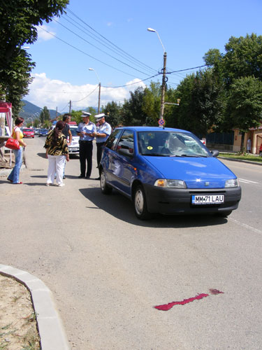 FOTO: Accident Baia Mare, Vasile Lucaciu (c) eMaramures.ro